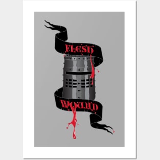 Flesh Wound Posters and Art